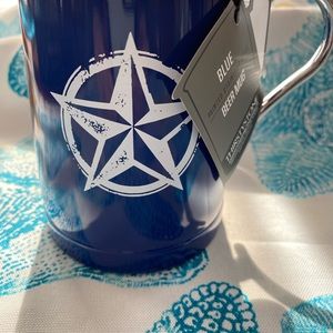 SOLD
Thirstystone Blue Texas Lone Star Stainless Steel Bear Mug